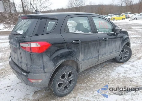 2022 Ford Ecosport S z USA, uszkodzony, nr VIN MAJ6S3FL4NC466811